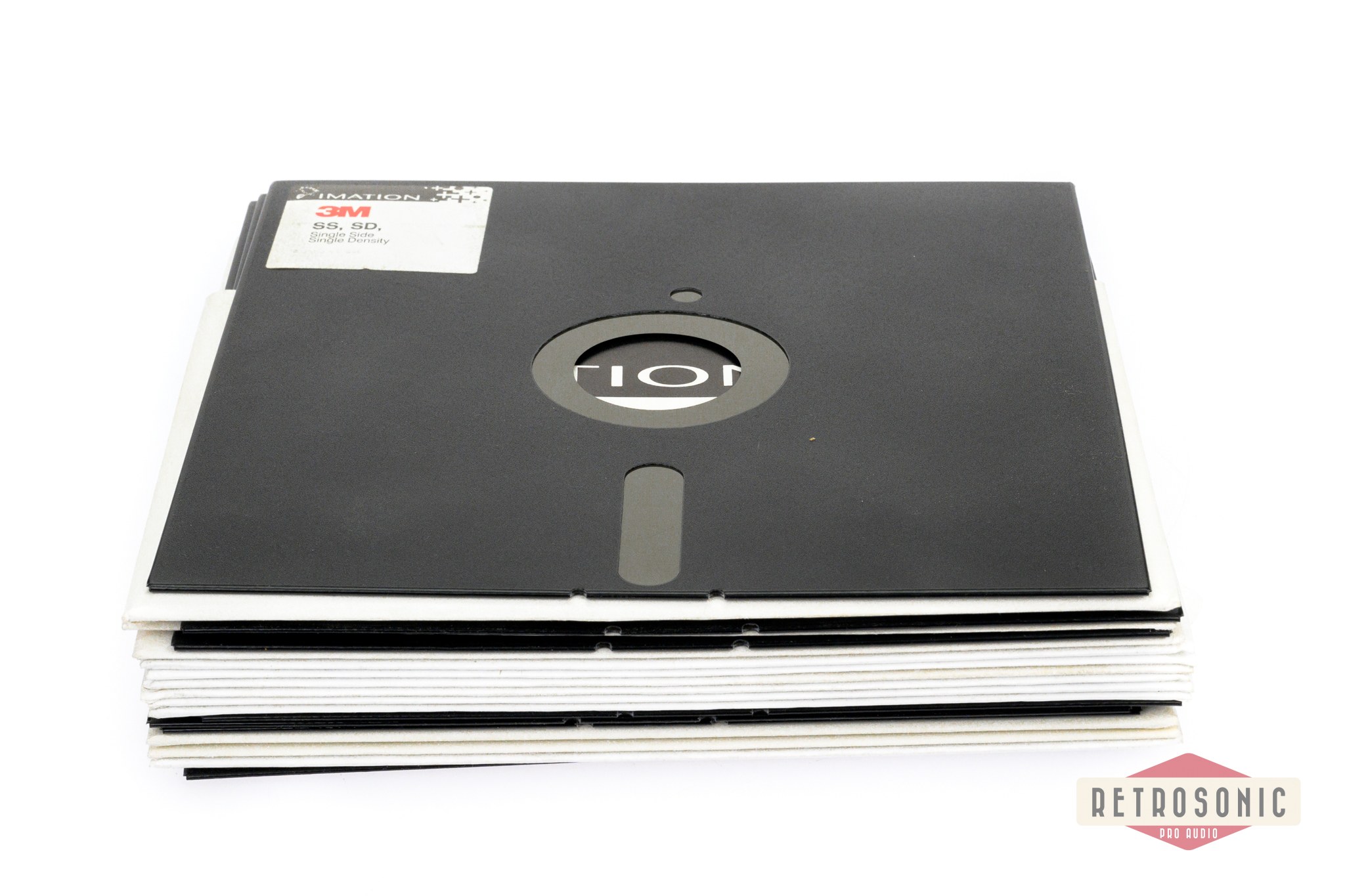 3M Imation 8" 8-inch Floppy Diskettes used VINTAGE 22 pcs DS/DD